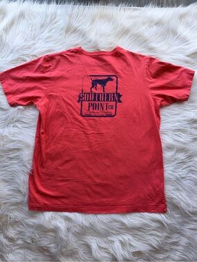 Southern Point Co. Men’s L Salmon Pocket Logo Tshirt
